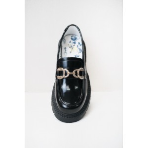 [人氣日系小皮鞋] No.39 - JK PLATFORM LOAFERS 39S3